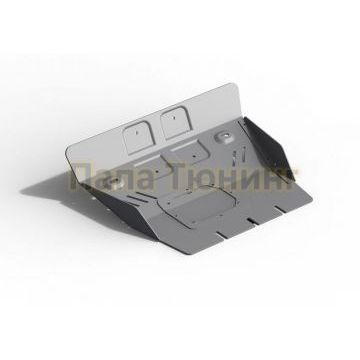 Защита картера алюминий 6 мм RIVAL для Toyota FJ Cruiser, V - 4.0; Часть 1 2006-2018 Защита картера алюминий 6 мм RIVAL для Toyota FJ Cruiser, V - 4.0; Часть 1 2006-2018