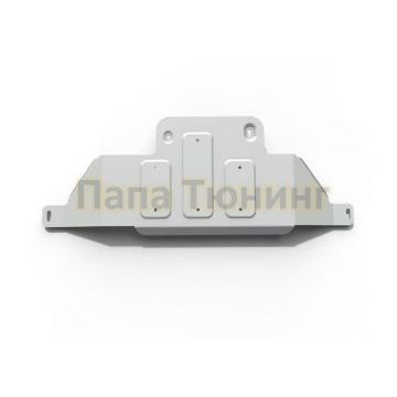 Защита РК алюминий 6 мм RIVAL для Toyota Land Cruiser 100, V - 4.2d 1998-2007 Защита РК алюминий 6 мм RIVAL для Toyota Land Cruiser 100, V - 4.2d 1998-2007