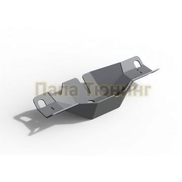 Защита дифференциала Rival для Volkswagen Amarok, V - 2.0d; 3.0d 2016-