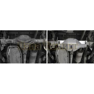 Защита дифференциала Rival для Volkswagen Amarok, V - 2.0d; 3.0d 2016-