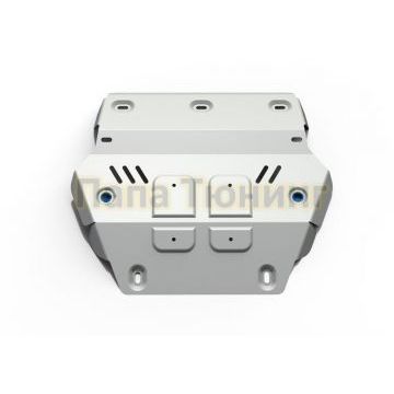 Защита радиатора Rival для Isuzu D-Max, V - 2.5TD 2012-