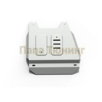 Защита РК алюминий 6 мм Rival для Isuzu D-Max, V - 2.5TD 2012- Защита РК алюминий 6 мм Rival для Isuzu D-Max, V - 2.5TD 2012-