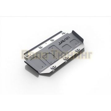 Защита радиатора алюминий 6 мм RIVAL для Toyota Tundra, V - 5.7 2007-2018