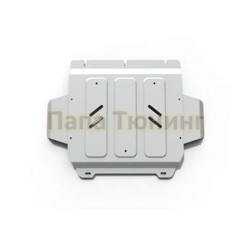 Защита картера алюминий 6 мм RIVAL для Toyota Tundra, V - 5.7 2007-2018