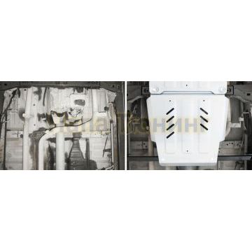 Защита РК алюминий 6 мм RIVAL для Toyota Tundra, V - 5.7 2007-2018