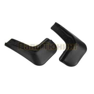 Брызговики Задние Rival для Mitsubishi ASX II рестайлинг 2016- Брызговики Задние Rival для Mitsubishi ASX II рестайлинг 2016-