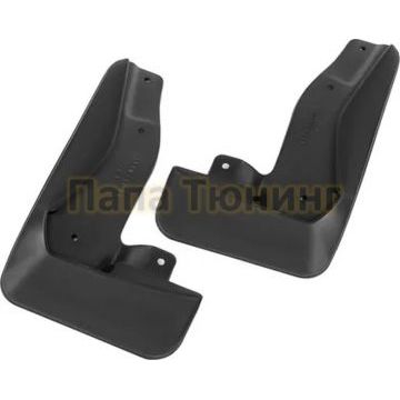 Брызговики Передние Rival для Mitsubishi Pajero Sport III 2016-2021 Брызговики Передние Rival для Mitsubishi Pajero Sport III 2016-2021