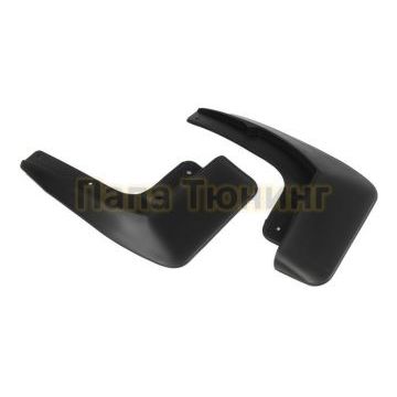 Брызговики Задние Rival для Subaru Forester V(SK) 2018-