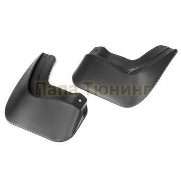Брызговики Задние Rival для Lada Largus универсал для автомобилей с ворсовыми подкрылками 2019-