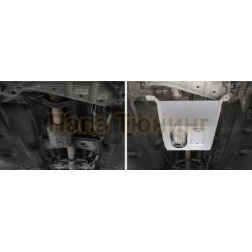 Защита кислородного датчика алюминий 4 мм RIVAL для Mazda CX-5, V - 2.0; 2.5; привод - все 2017-