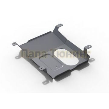 Защита кислородного датчика алюминий 4 мм RIVAL для Mazda CX-5, V - 2.0; 2.5; привод - все 2017-