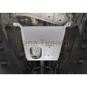 Защита кислородного датчика алюминий 4 мм RIVAL для Mazda CX-5, V - 2.0; 2.5; привод - все 2017-