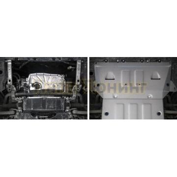 Защита картера алюминий 4 мм RIVAL для Audi A8, V - 3.0 (340 л.с.); Часть 1 2017-