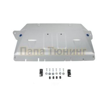 Защита картера алюминий 4 мм RIVAL для Audi A8, V - 3.0 (340 л.с.); Часть 1 2017-