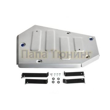 Защита топливного бака алюминий 4 мм RIVAL для Audi Q3, V - 1.4; передний привод 2019-