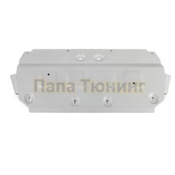 Защита радиатора алюминий 4 мм RIVAL для BMW 3-series (G20), V - 2.0; 2.0d; 3.0 (387 л.с.) 2019-