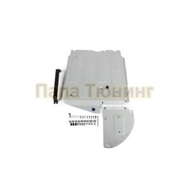 Защита КПП алюминий 4 мм RIVAL для BMW 3-series (G20), V - 2.0d; 3.0 (387 л.с.); полный привод 2019-