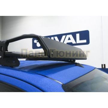 Дефлектор (для багажника 2D.0005.1) Rival для Toyota Hilux Revo 2015-