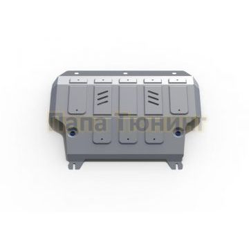 Защита картера + КПП алюминий 4 мм RIVAL для Ford Ecosport, V - 1.6 2014-2018