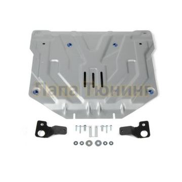 Защита картера + КПП алюминий 4 мм RIVAL для Honda CR-V, V - 2.0; 2.4 2017-