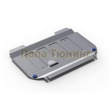 Защита картера + КПП алюминий 4 мм RIVAL для Infiniti QX50 , V - 2.0 2018-