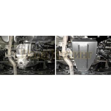 Защита редуктора алюминий 4 мм RIVAL для Kia Seltos, V - 1.6; 2.0; полный привод 2019-