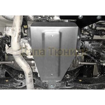 Защита редуктора алюминий 4 мм RIVAL для Kia Seltos, V - 1.6; 2.0; полный привод 2019-