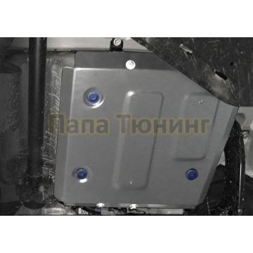 Защита топливного бака Rival для Kia Seltos, V - 2.0; CVT; полный привод 2019-