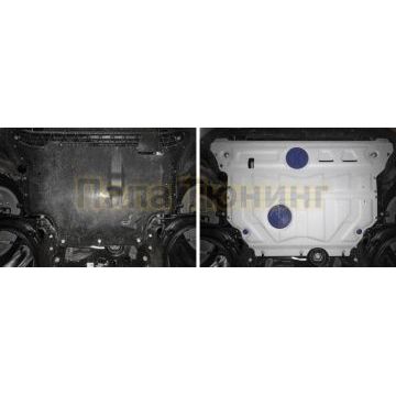 Защита картера + КПП Rival для Skoda Karoq, V - 1.4 (150л.с.) 2020-