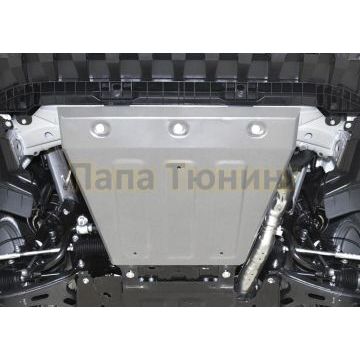 Защита картера алюминий 4 мм RIVAL для Subaru XV, V - 2.0; полный привод 2017-