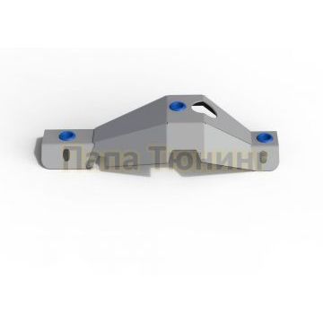 Защита дифференциала заднего моста алюминий 4 мм RIVAL для Suzuki Jimny, V - 1.5 2019-