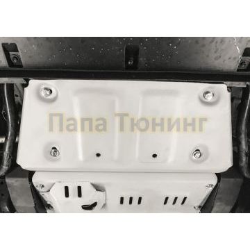 Защита рулевых тяг алюминий 4 мм RIVAL для Suzuki Jimny, V - 1.5 2019-