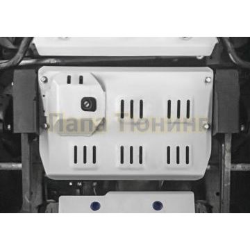 Защита переднего дифференциала алюминий 4 мм RIVAL для Suzuki Jimny, V - 1.5 2019-