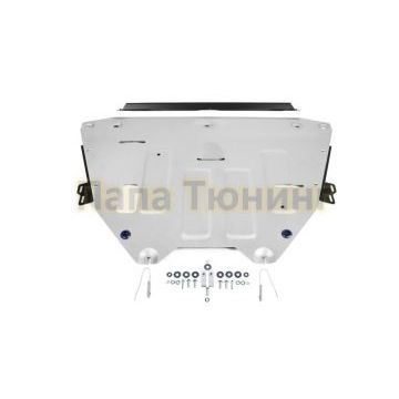 Защита алюминиевая Rival для картера и КПП Volvo XC40 4WD 2017-2023.