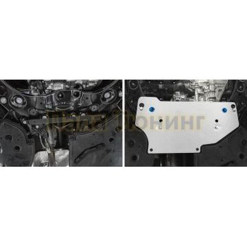 Защита картера + КПП Rival для Toyota Rav4 (XA50), V - 2.0; 2.5; Часть 2(устанавливается совместно с 333.9519.1); Часть 2 2019-