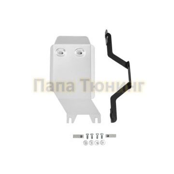 Защита редуктора алюминий 4 мм RIVAL для Toyota Rav4 (XA50), V - 2.0; 2.5; полный привод 2019-