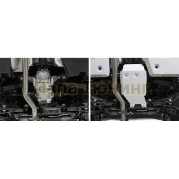 Защита редуктора алюминий 4 мм RIVAL для Toyota Rav4 (XA50), V - 2.0; 2.5; полный привод 2019-