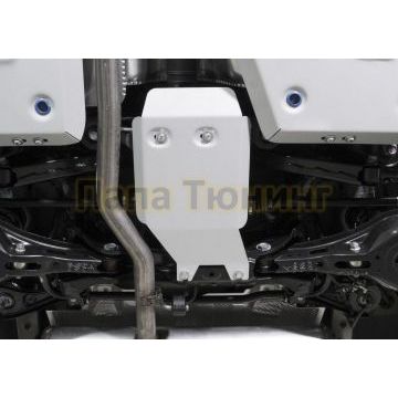 Защита редуктора алюминий 4 мм RIVAL для Toyota Rav4 (XA50), V - 2.0; 2.5; полный привод 2019-