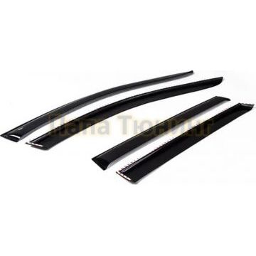 Дефлекторы окон, 4 шт. Rival для Hyundai Sonata VIII(DN8) 2019-