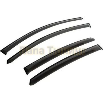 Дефлекторы окон, 4 шт. Rival для Kia ProCeed 2019-