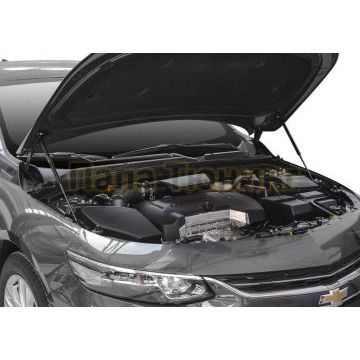 Амортизаторы капота, 2 шт. Rival для Chevrolet Malibu 2015-2018