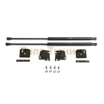 Амортизаторы капота, 2 шт. Rival для Jeep Wrangler 2017-