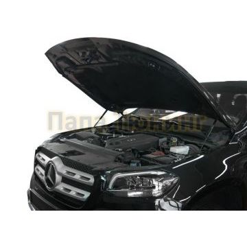 Амортизаторы капота, 2 шт. Rival для Mercedes-Benz X-Class I 2017-