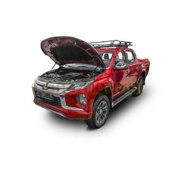 Амортизаторы капота, 2 шт. Rival для Mitsubishi L200 V Рестайлинг 2018-