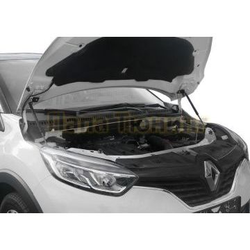 Амортизаторы капота, 2 шт. Rival для Renault Kaptur / Kaptur Extreme 2016-