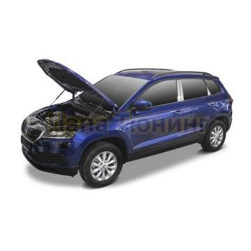 Амортизаторы капота, 2 шт. Rival для Skoda Karoq I 2020 -