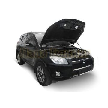 Амортизаторы капота, 2 шт. Rival для Toyota RAV4 III 2005-2010