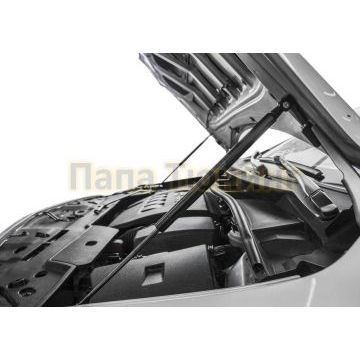 Амортизаторы капота, 2 шт. Rival для Toyota Corolla E140 /E150 / E150 рестайлинг 2006-2012 / 2010-2013