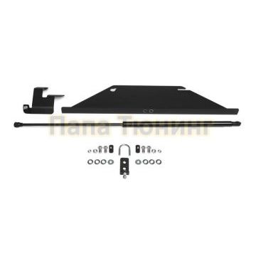 Амортизаторы капота, 1 шт. Rival для Lada 4x4, V=1.7i,I рестайлинг (3 дв., 5 дв.) 2006 -