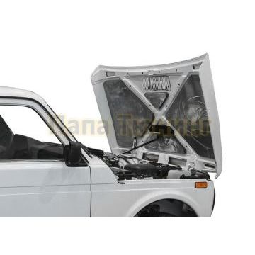 Амортизаторы капота, 1 шт. Rival для Lada 4x4, V=1.7i,I рестайлинг (3 дв., 5 дв.) 2006 -